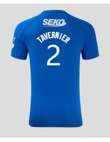 Rangers James Tavernier #2 Hjemmedrakt 2024-25 Korte ermer